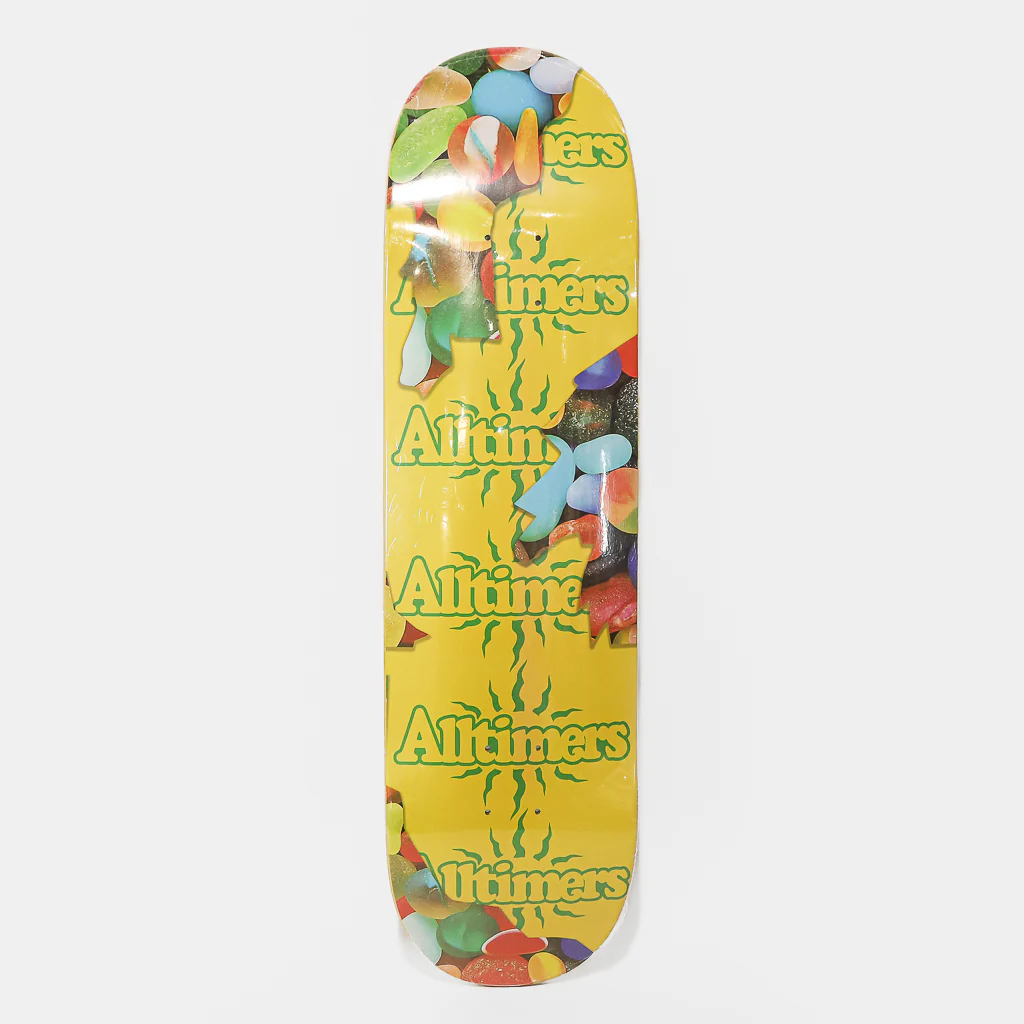 Alltimers - 8.3" Beach Glass Vacation Skateboard Deck