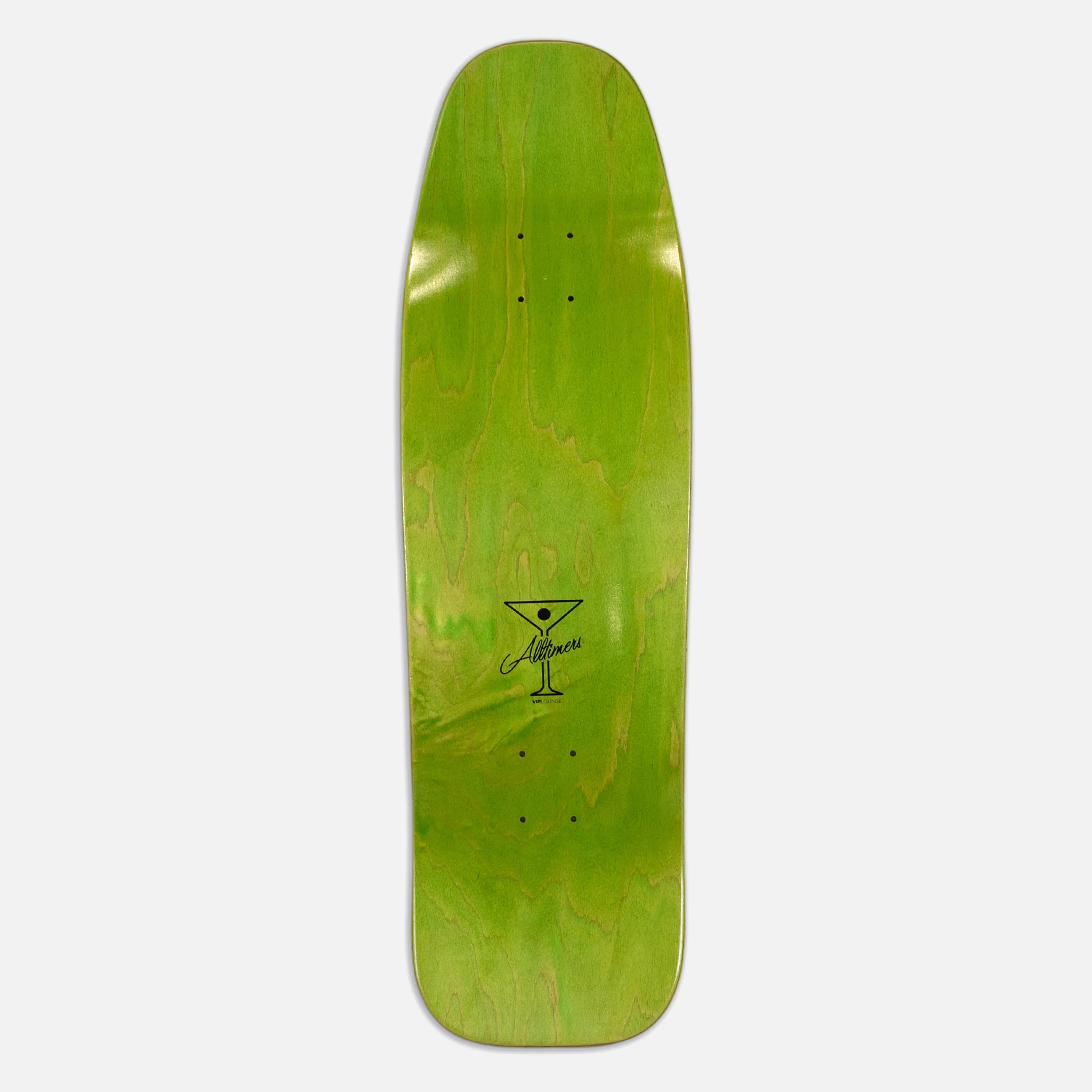 Alltimers - 9.25" Predator Cruiser Skateboard Deck - Image 2