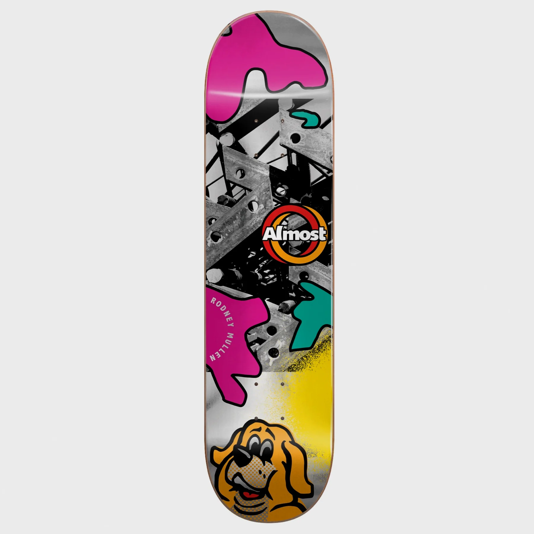 Almost Skateboards - 8.0" Rodney Mullen Silver Lining R7 Skateboard Deck