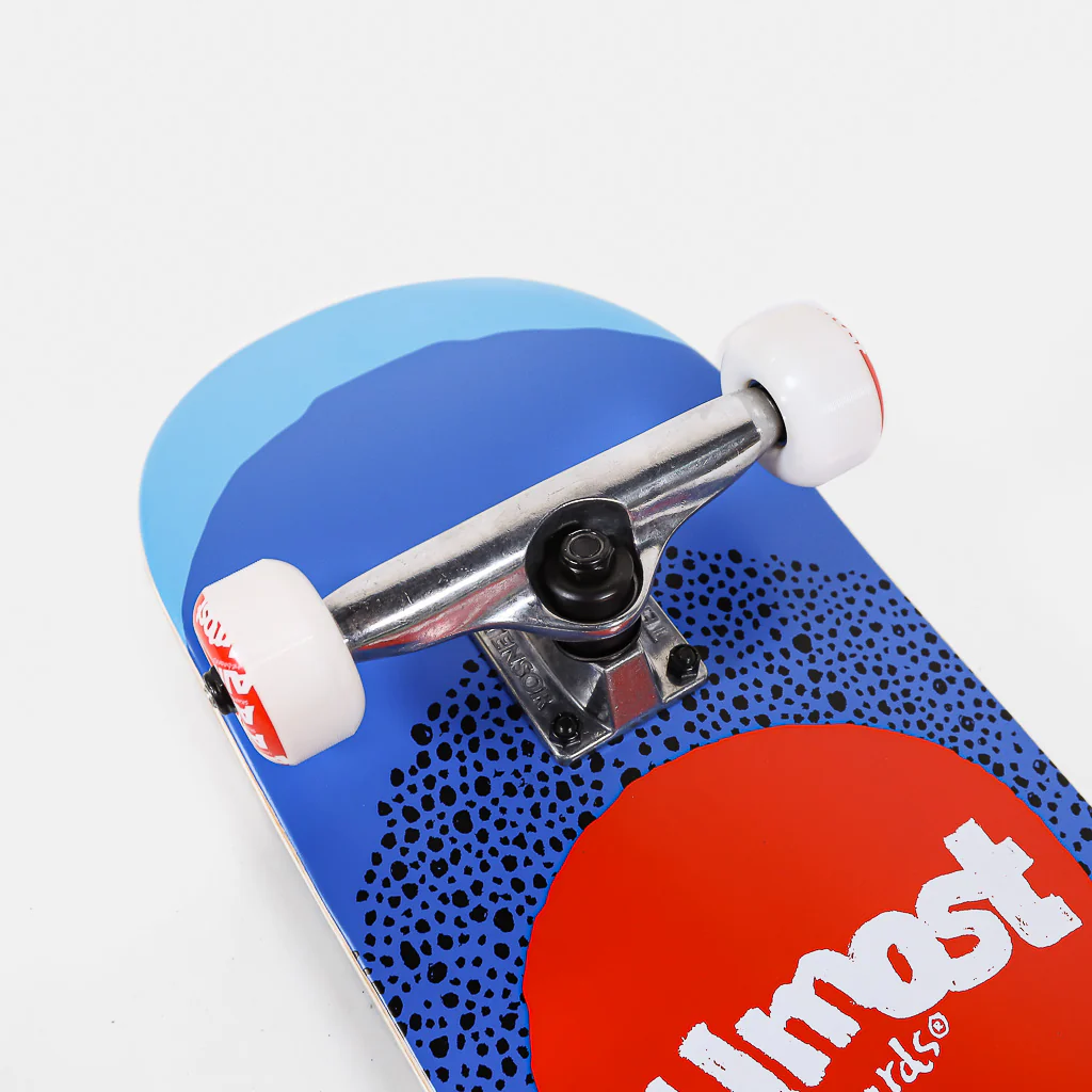 Almost Skateboards - 8.25" Radiate First Push Complete Skateboard - Blue - Image 3