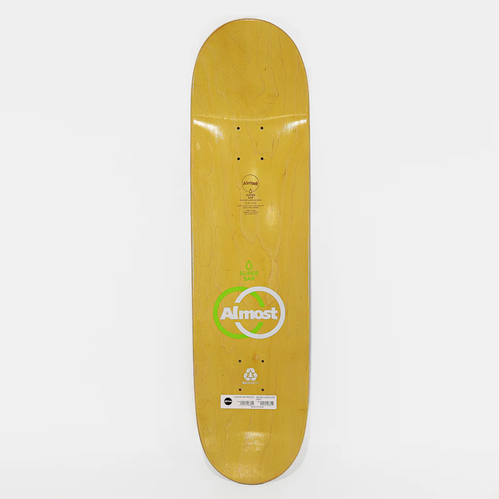 Almost Skateboards - 8.25" Tyson Bowerbank Luxury Super Sap R7 Skateboard Deck - Image 2