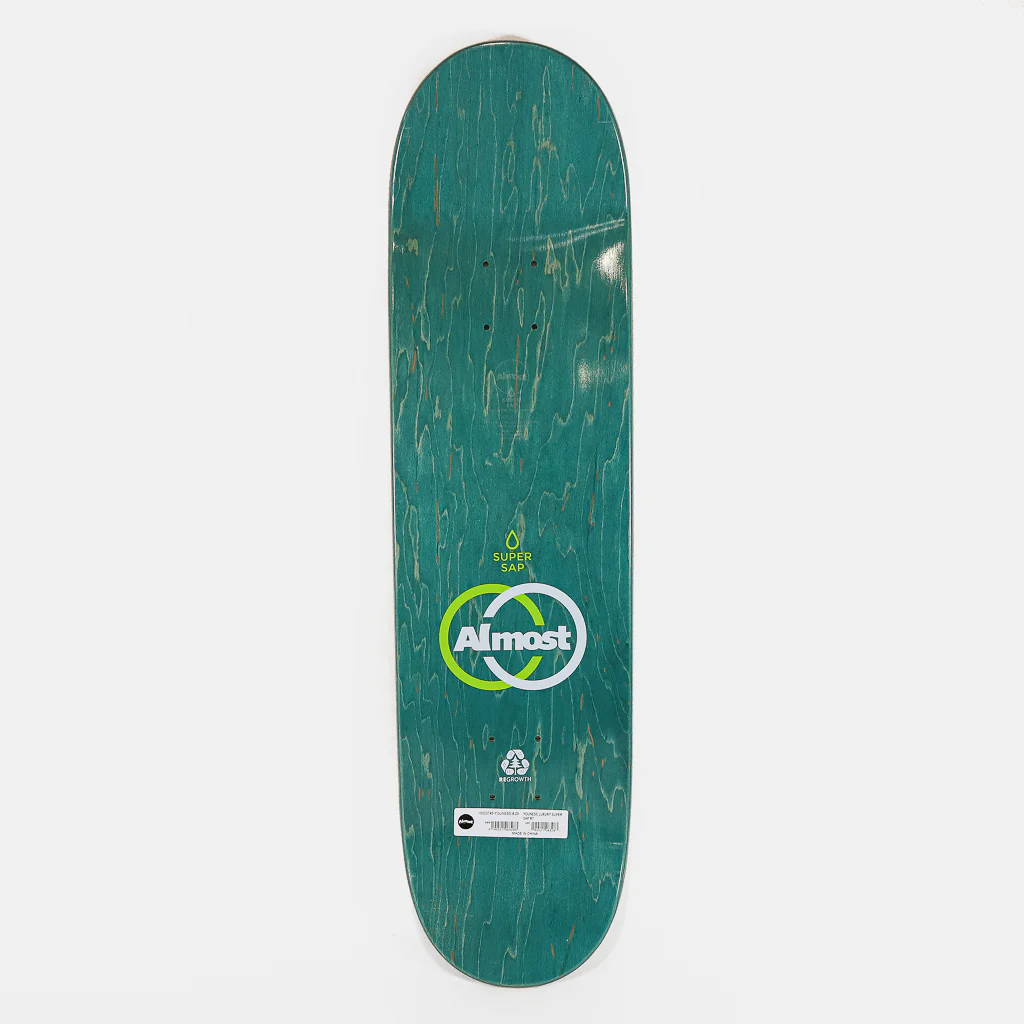 Almost Skateboards - 8.25" Youness Amrani Luxury Super Sap R7 Skateboard Deck - Image 2