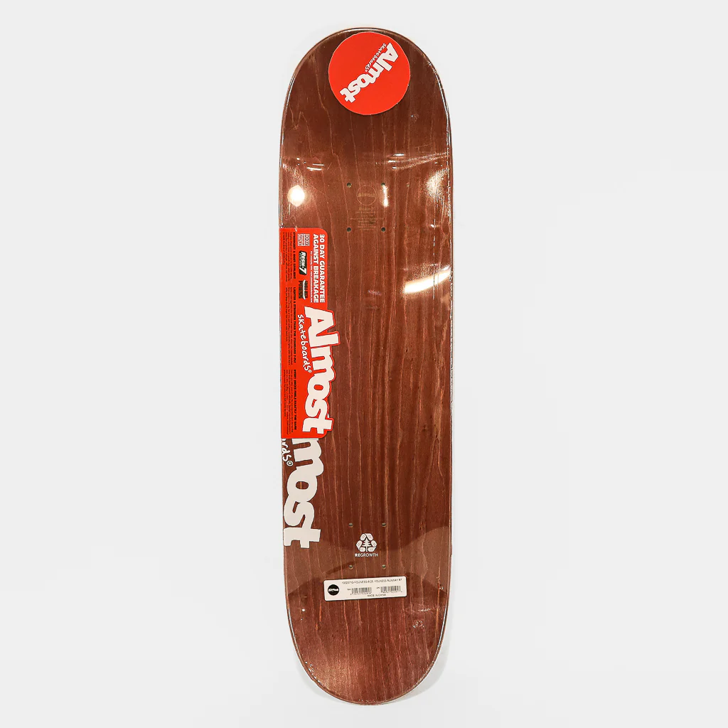 Almost Skateboards - 8.25" Youness Amrani Runway R7 Skateboard Deck - Image 2
