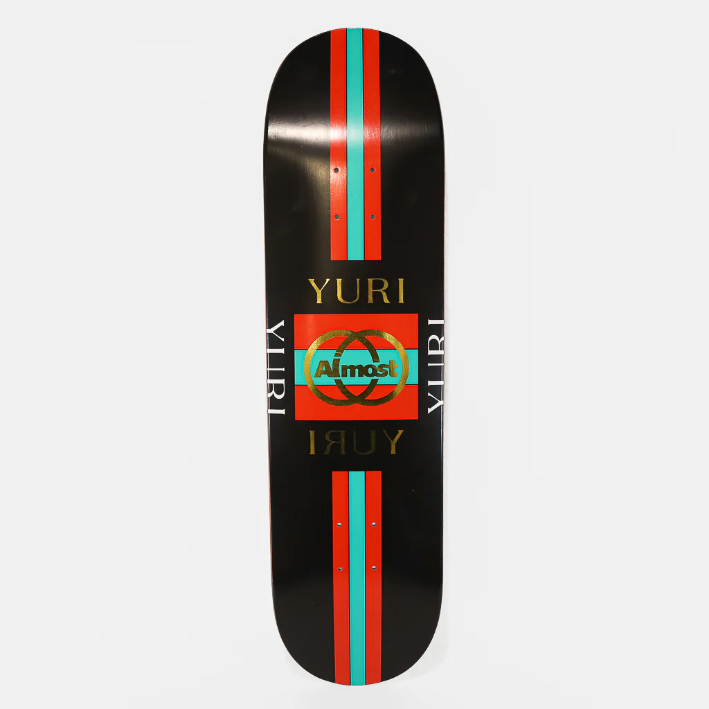 Almost Skateboards - 8.375" Yuri Facchini Luxury Super Sap R7 Skateboard Deck