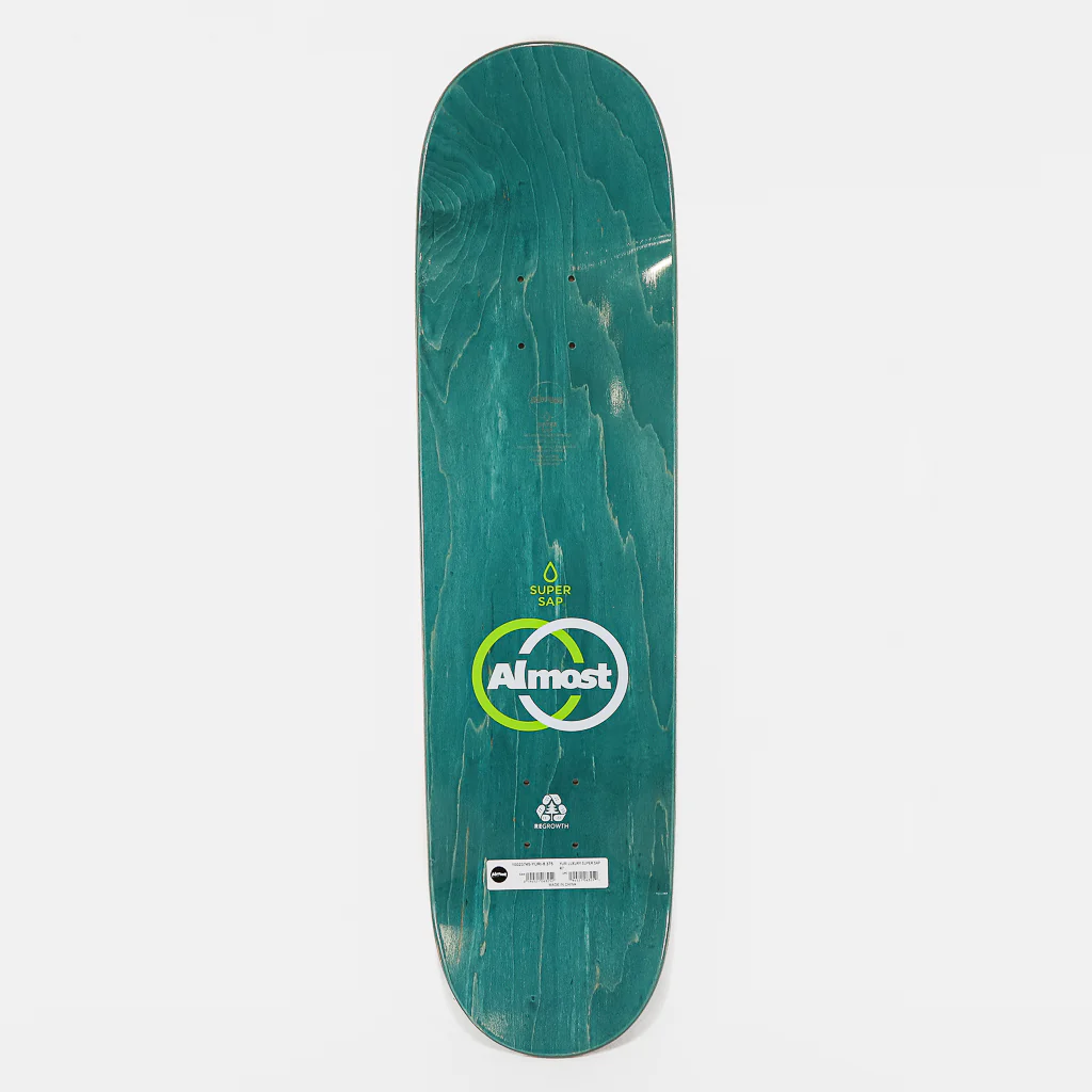 Almost Skateboards - 8.375" Yuri Facchini Luxury Super Sap R7 Skateboard Deck - Image 2