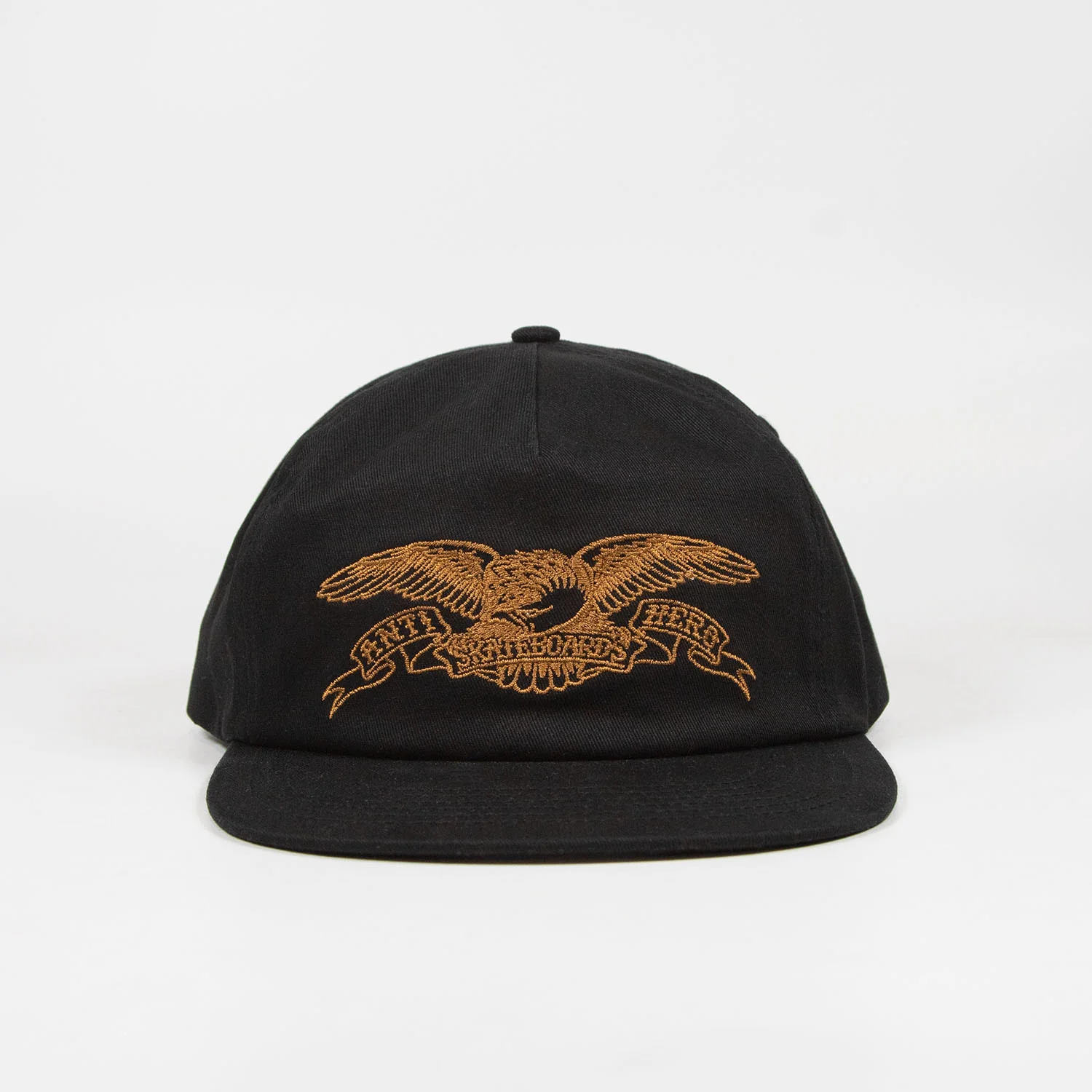 Anti Hero Cap - Basic Eagle Cap - Black - Image 2