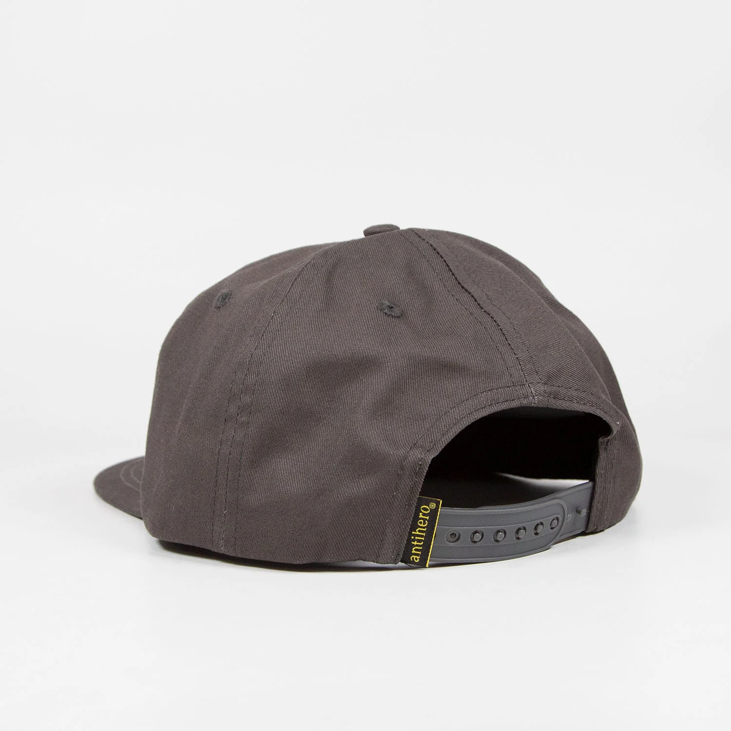 Anti Hero Cap - Vampigeon Cap - Charcoal - Image 3