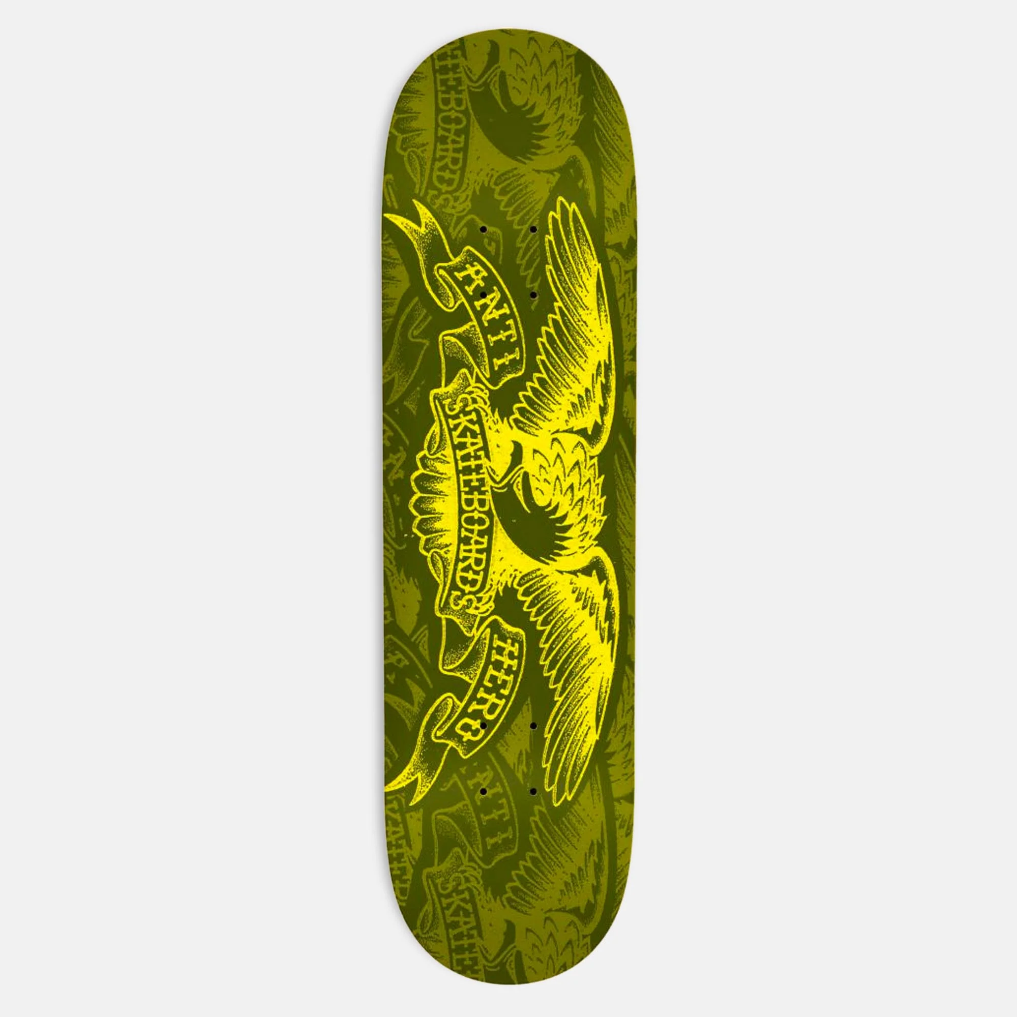 Anti Hero Skateboards - 7.75" Copier Eagle Skateboard Deck - Olive