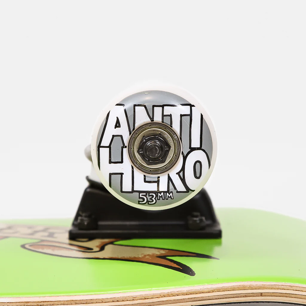 Anti Hero Skateboards - 8.0" Classic Eagle Complete Skateboard - Green - Image 2