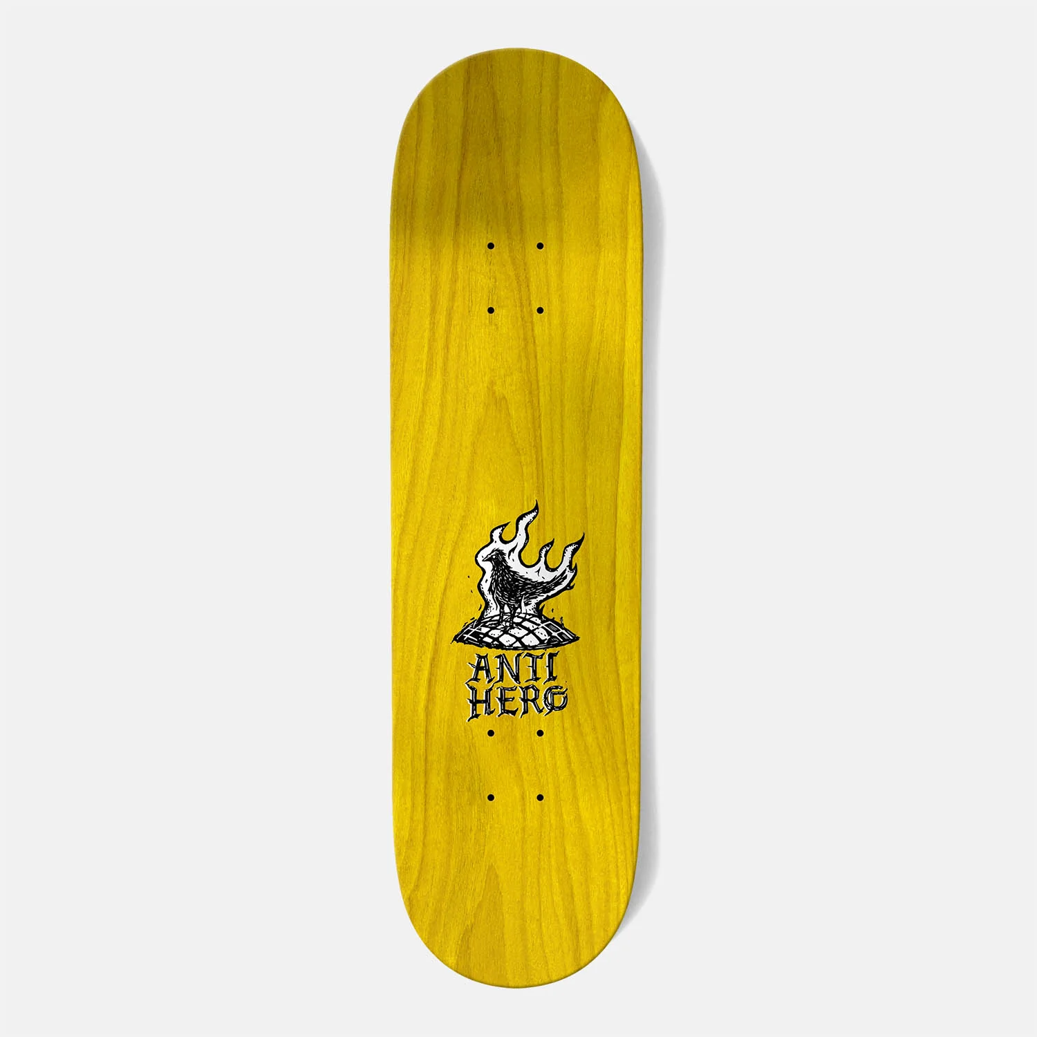 Anti Hero Skateboards - 8.5" Nick Matthews Fireside Skateboard Deck - Image 2