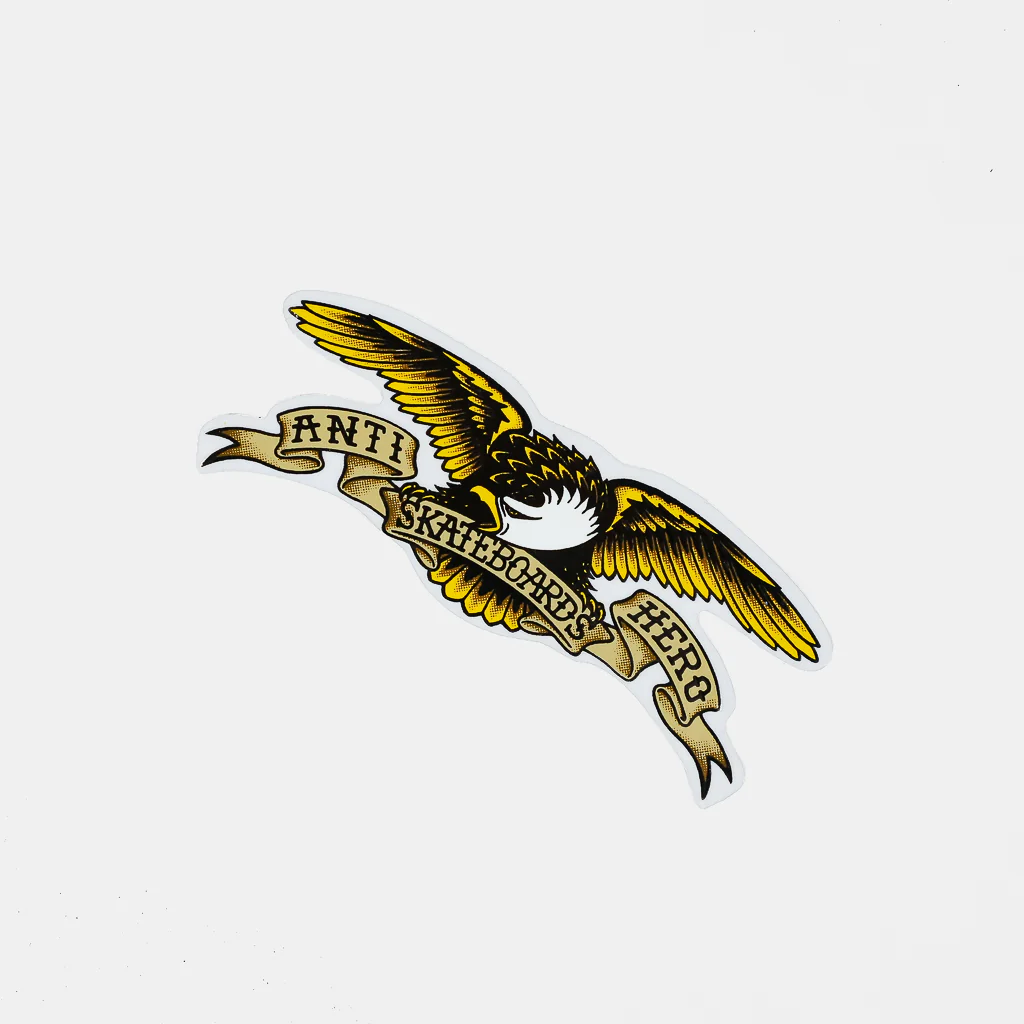 Anti Hero Skateboards - 5" Eagle Sticker