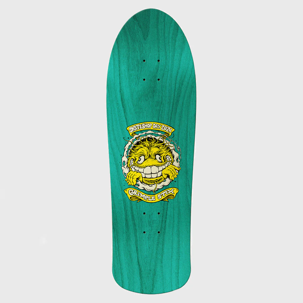 Grimple Stix Skateboards - 9.83" 'Skate Shop Day' Lance Mountain Skateboard Deck - Image 2