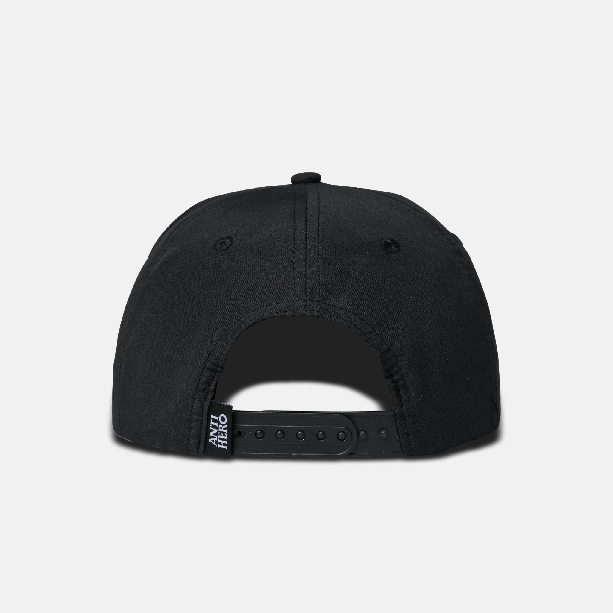 Anti Hero Skateboards - Basic Eagle Snapback Cap - Black / Mustard - Image 2