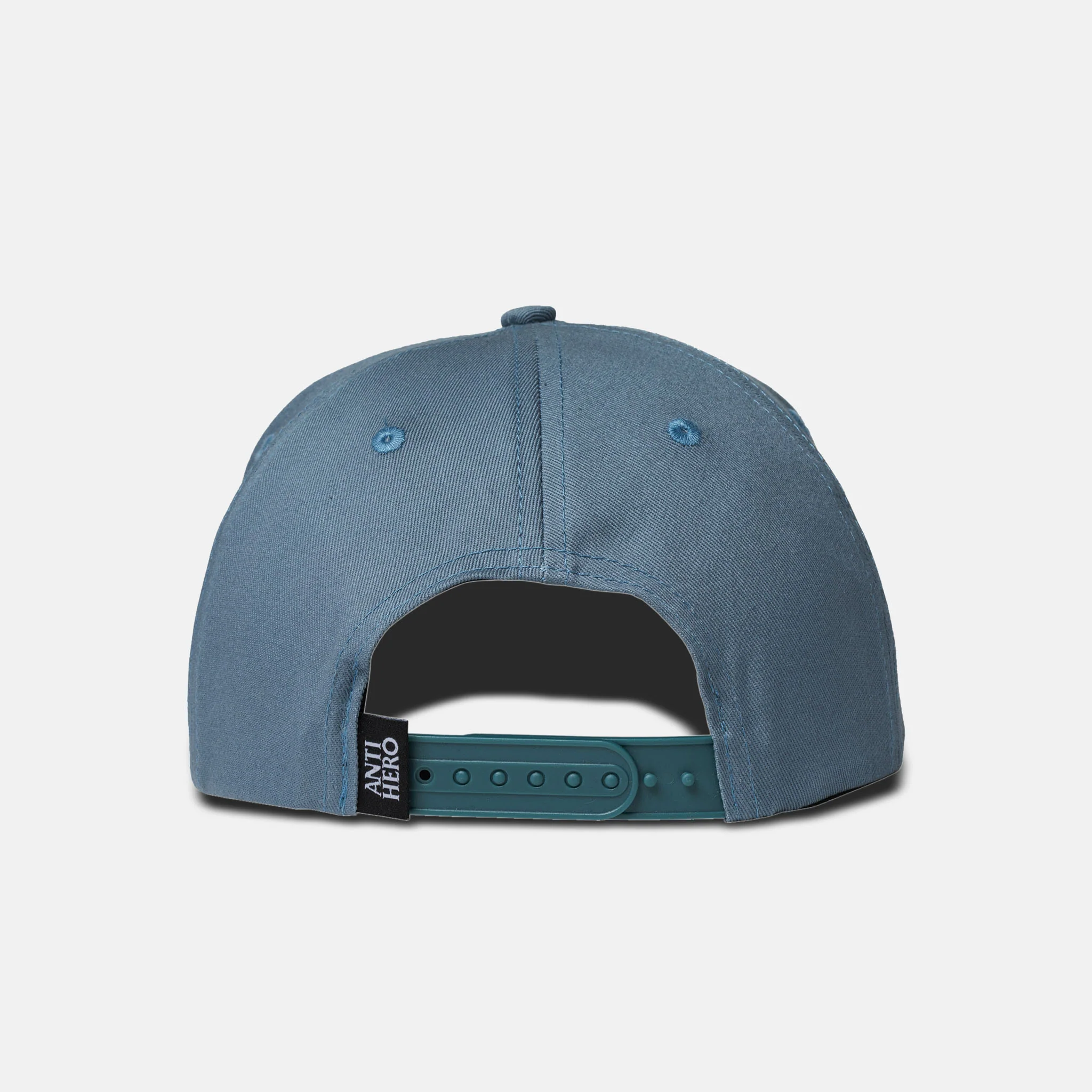 Anti Hero Skateboards - Basic Pigeon Snapback Cap - Slate / Orange - Image 2