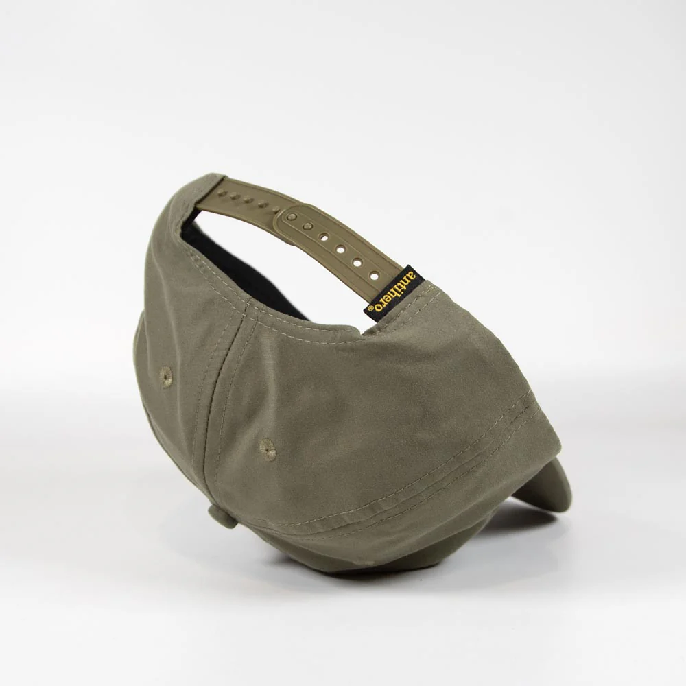Anti Hero Skateboards - Eagle Round Snapback Cap - Moss / Bronze / Black - Image 3