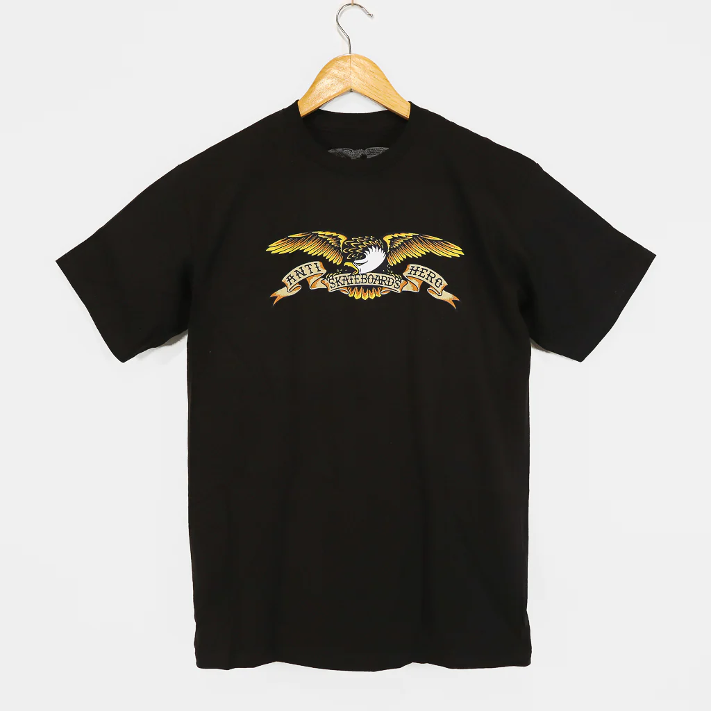 Anti Hero Skateboards - Eagle T-Shirt - Black / Multi