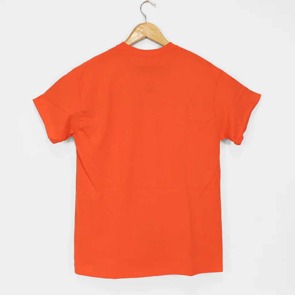 Anti Hero Skateboards - Eagle T-Shirt - Orange / Multi - Image 3