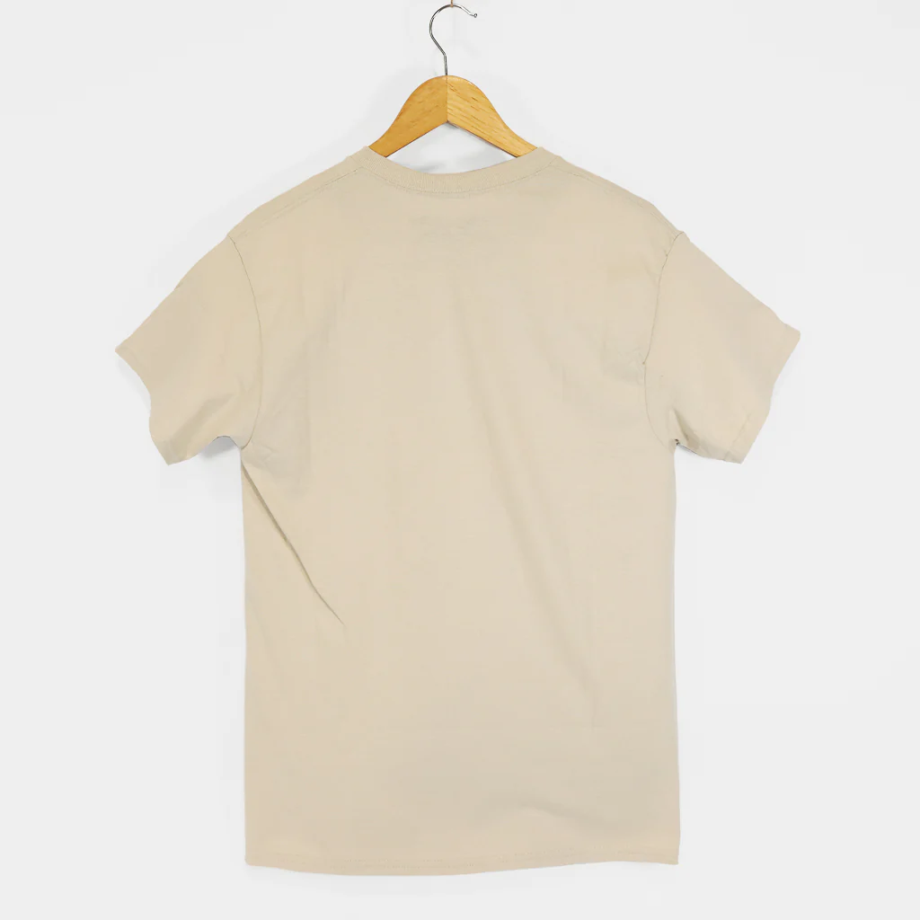 Anti Hero Skateboards - Eagle T-Shirt - Sand / Brown - Image 3