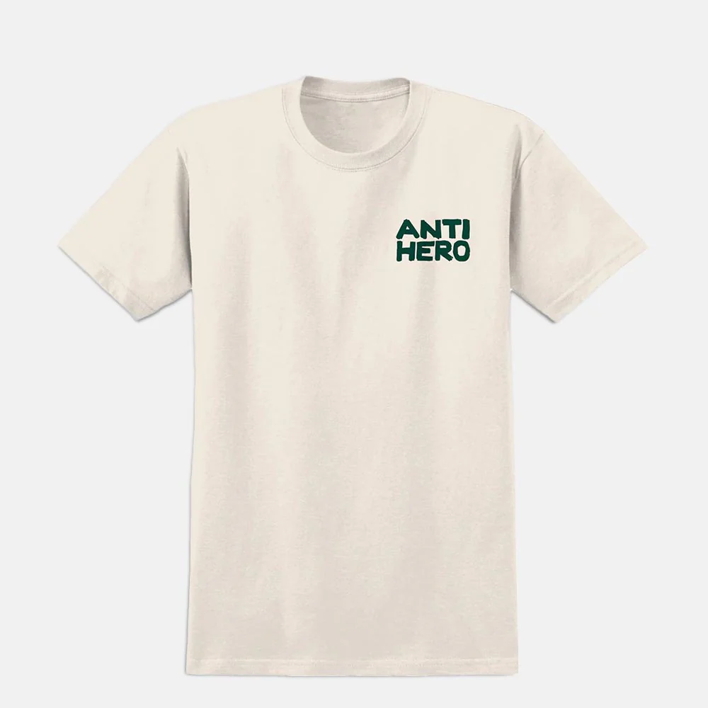 Anti Hero Skateboards - Fish Bowl T-Shirt - Cream / Multi - Image 2