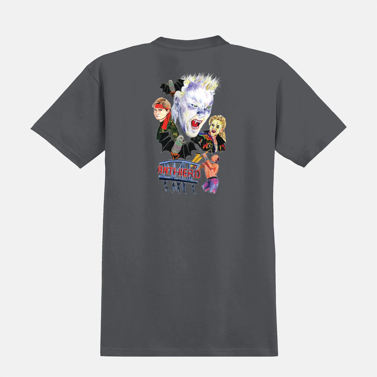 Anti Hero Skateboards - Still Believe T-Shirt - Charcoal