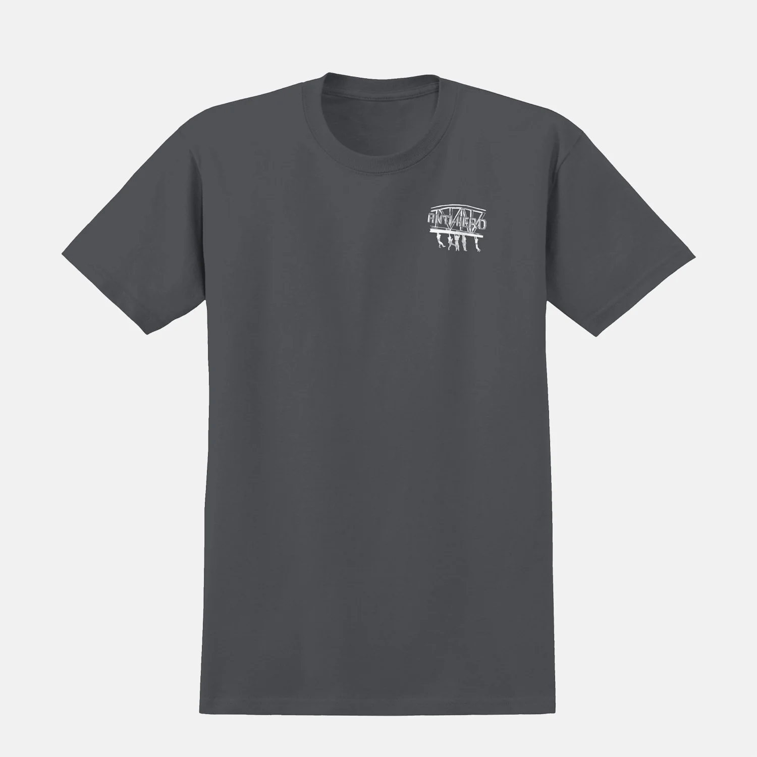 Anti Hero Skateboards - Still Believe T-Shirt - Charcoal - Image 2