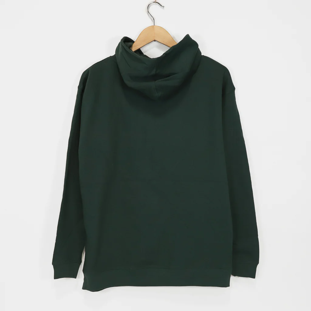Anti Hero Skateboards - Youth Eagle Pullover Hooded Sweatshirt - Alpine Green / Multi - Image 2