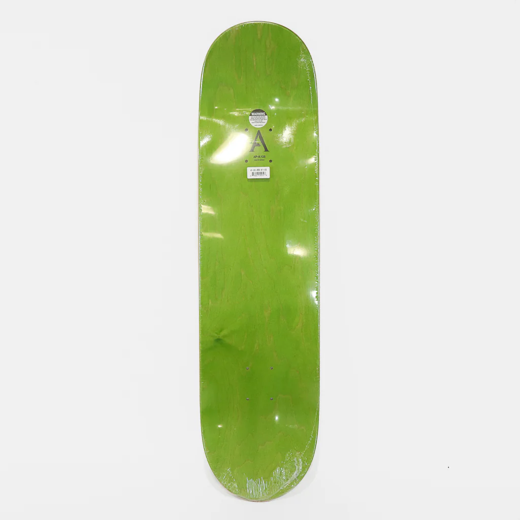April Skateboards - 8.25" OG Inverted Skateboard Deck - Green - Image 2