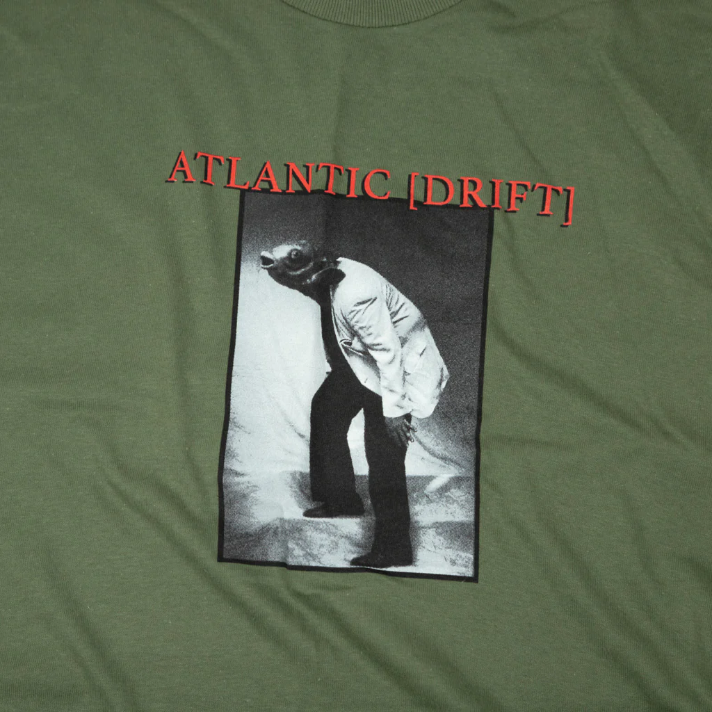 Atlantic Drift - James Pond T-Shirt - Olive - Image 2