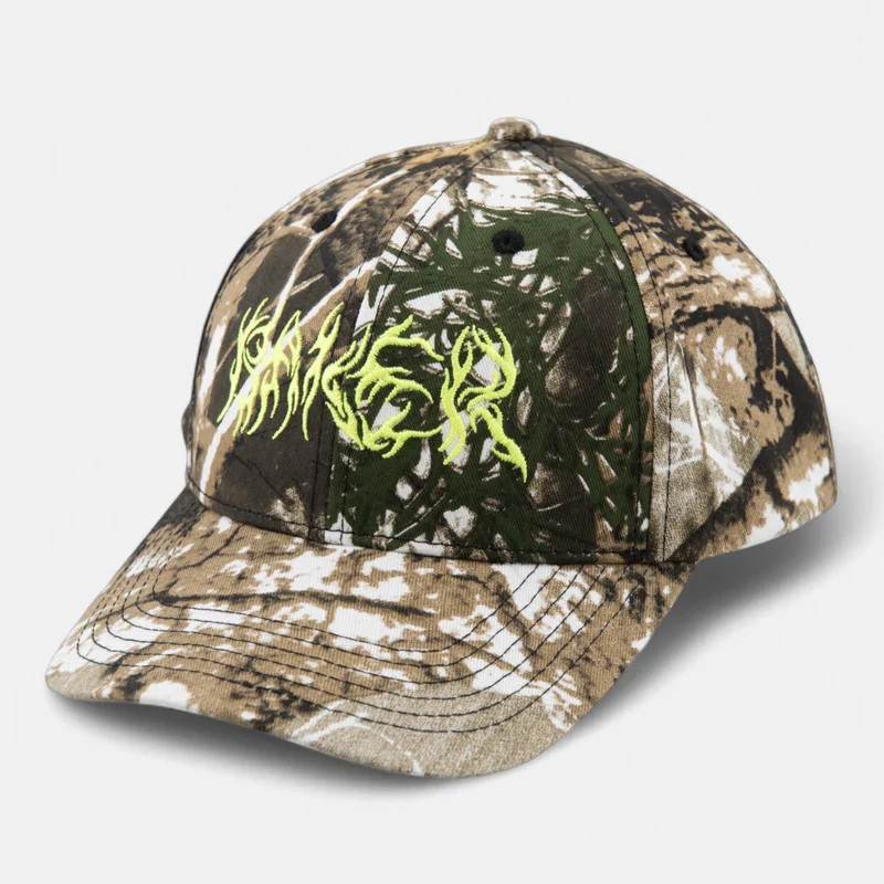 Baker Skateboards - Dark Wood Snapback Cap - Camo