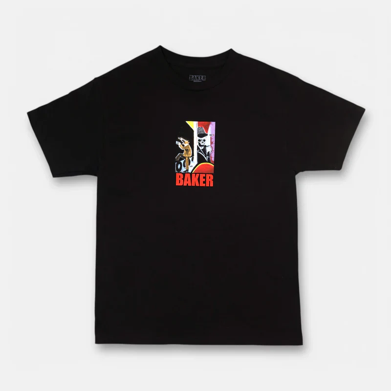 Baker Skateboards - Freighthopper T-Shirt - Black