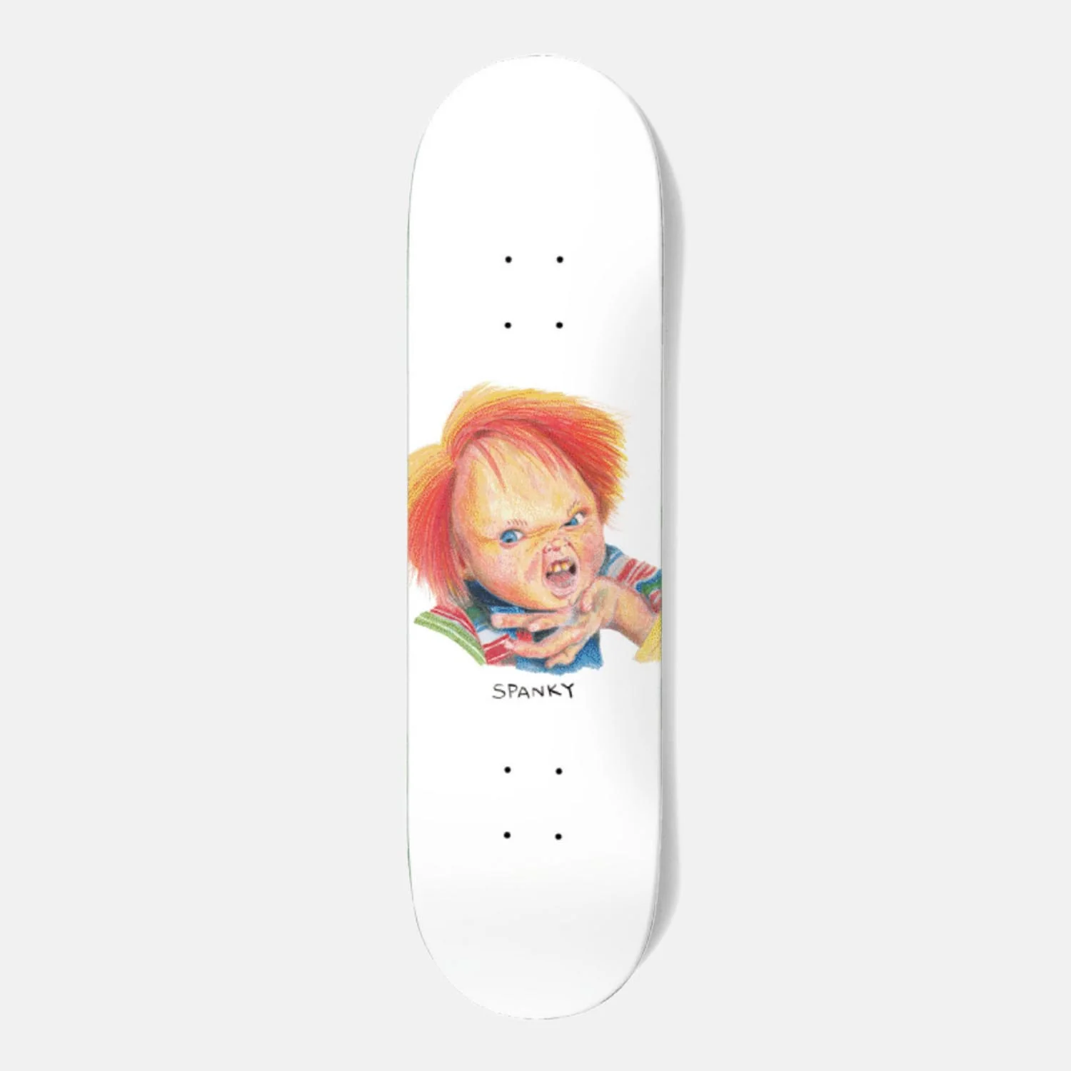 Baker Skateboards - 8.25 Kevin 'Spanky' Long Good Guys Skateboard Deck