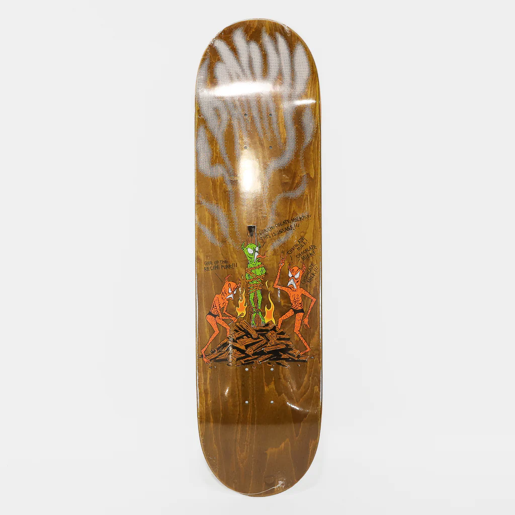 Baker Skateboards - 8.25" Kevin 'Spanky' Long Wizardry Neckface Skateboard Deck (Various Stains)