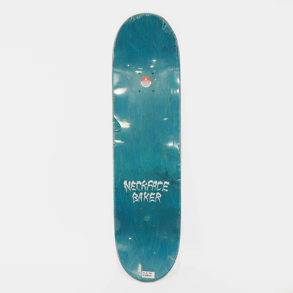Baker Skateboards - 8.25" Kevin 'Spanky' Long Wizardry Neckface Skateboard Deck (Various Stains) - Image 3