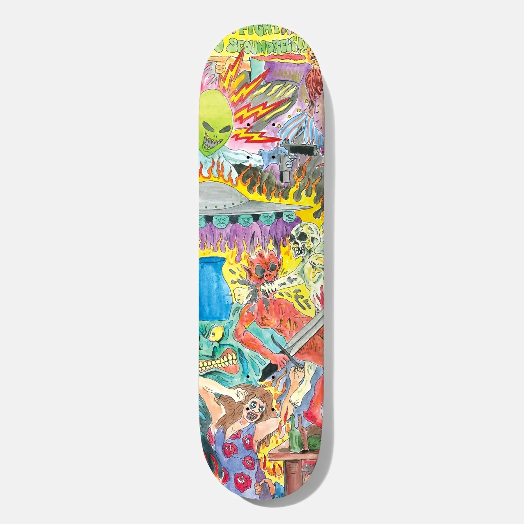 Baker Skateboards - 8.38" Andrew Reynolds Here To Stay Skateboard Deck