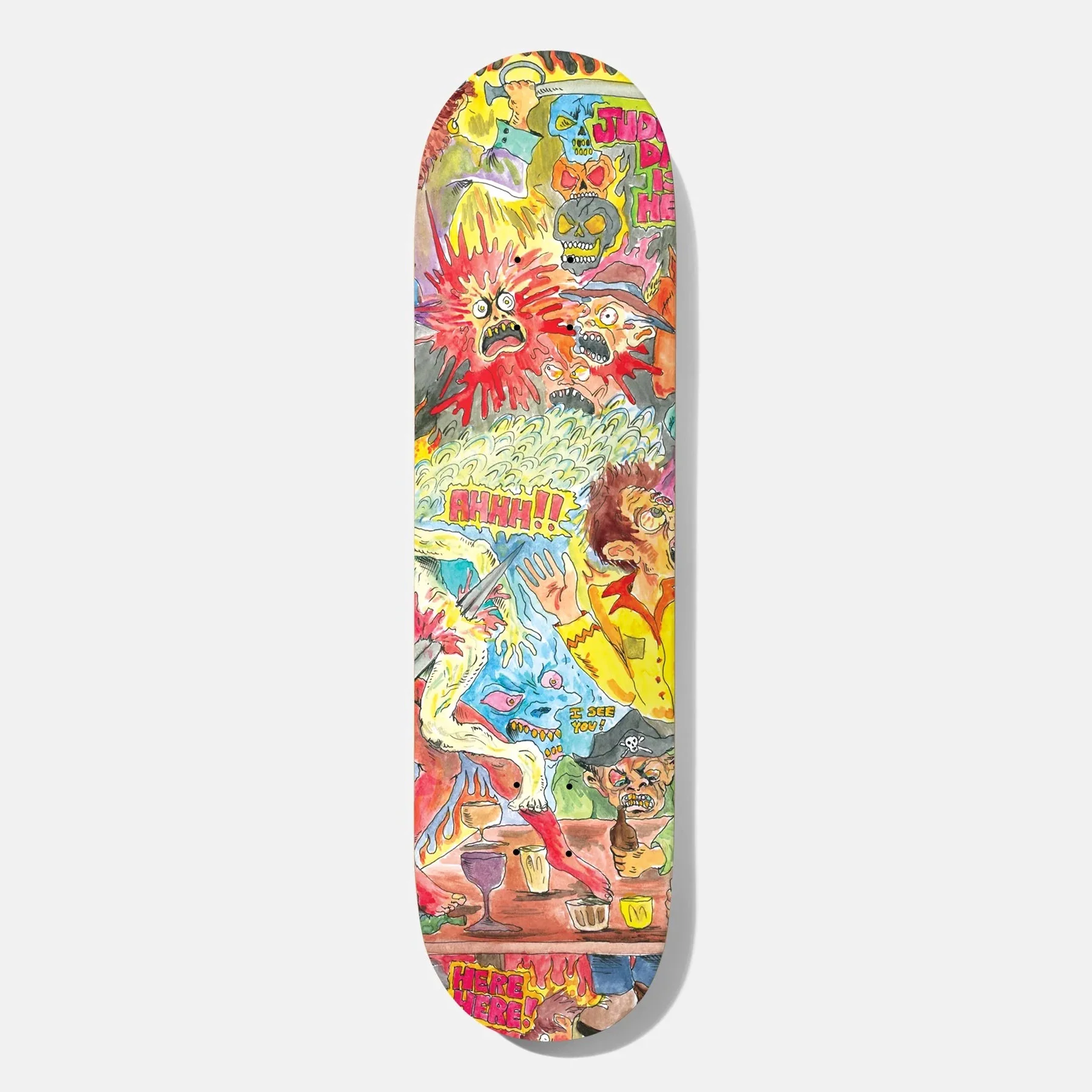 Baker Skateboards - 8.5" Rowan Zorilla Here To Stay Skateboard Deck