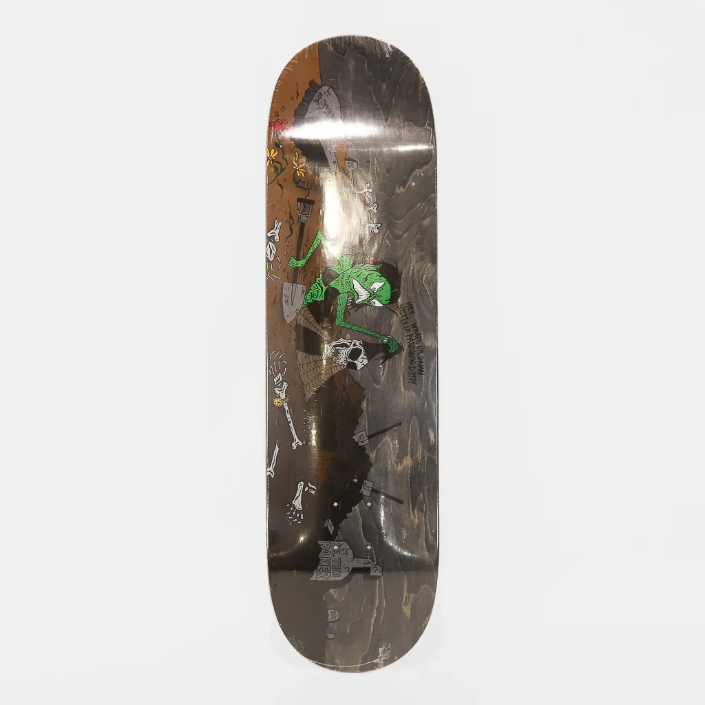 Baker Skateboards - 8.5"  Rowan Zorilla Wizardry Neckface Skateboard Deck (Various Stains) - Image 2