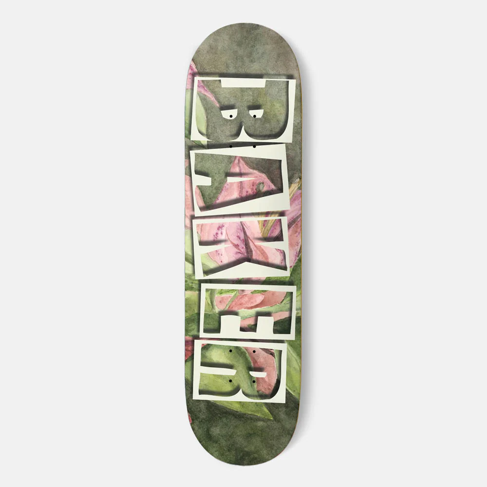 Baker Skateboards - 8.5" Tyson Peterson Watercolour Logo Skateboard Deck