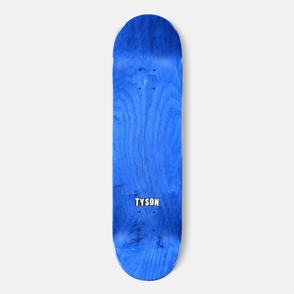 Baker Skateboards - 8.5" Tyson Peterson Watercolour Logo Skateboard Deck - Image 2