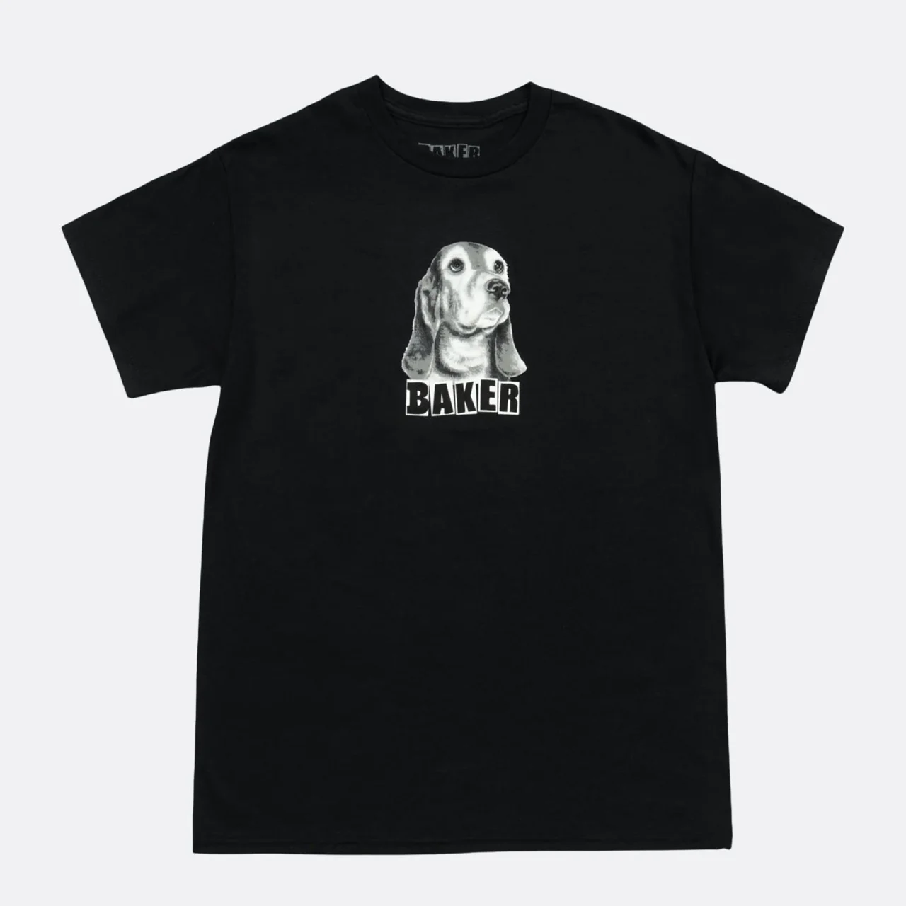 Baker Skateboards - Man's BFF Short Sleeve T-Shirt - Black