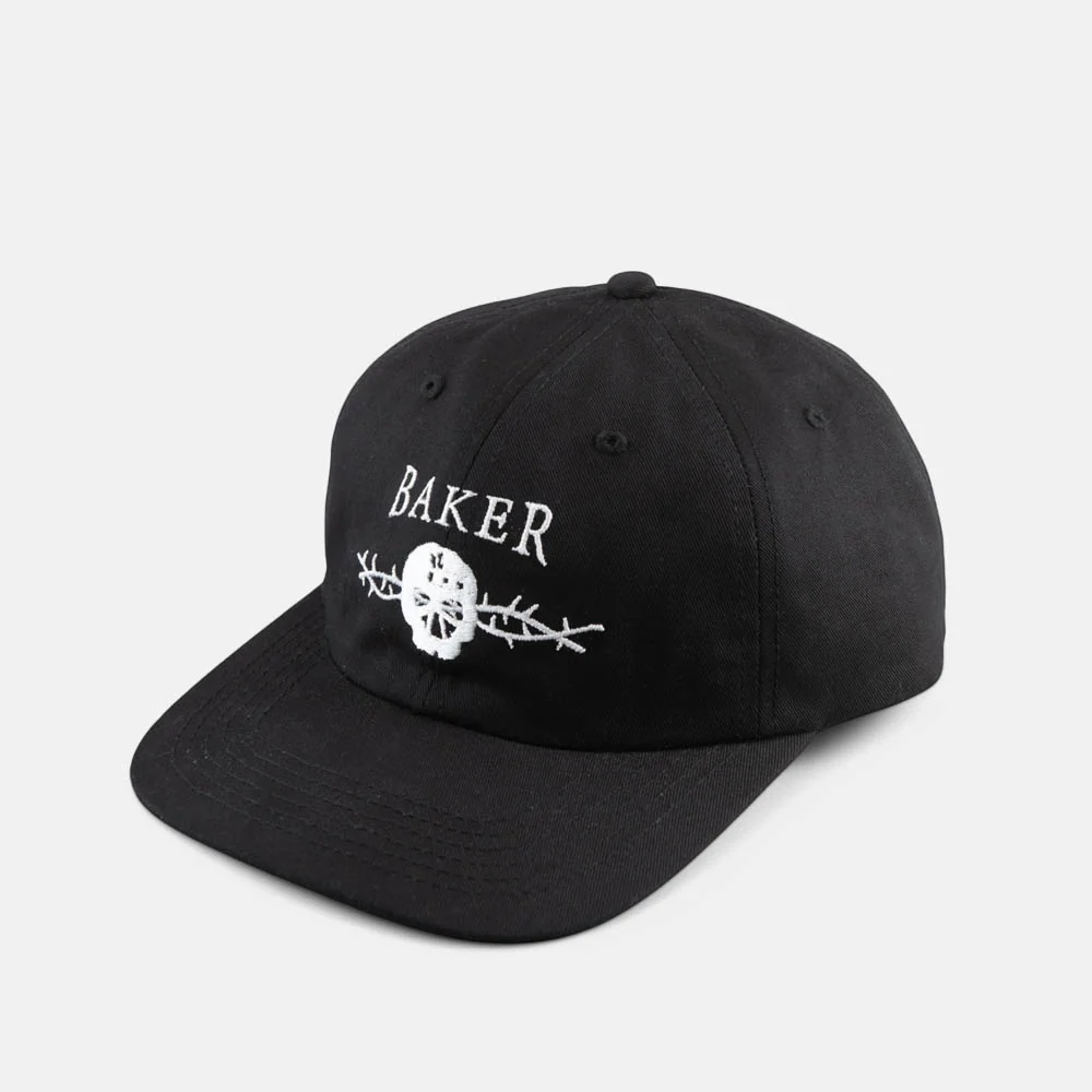 Baker Skateboards - Thorns Snapback Cap - Black