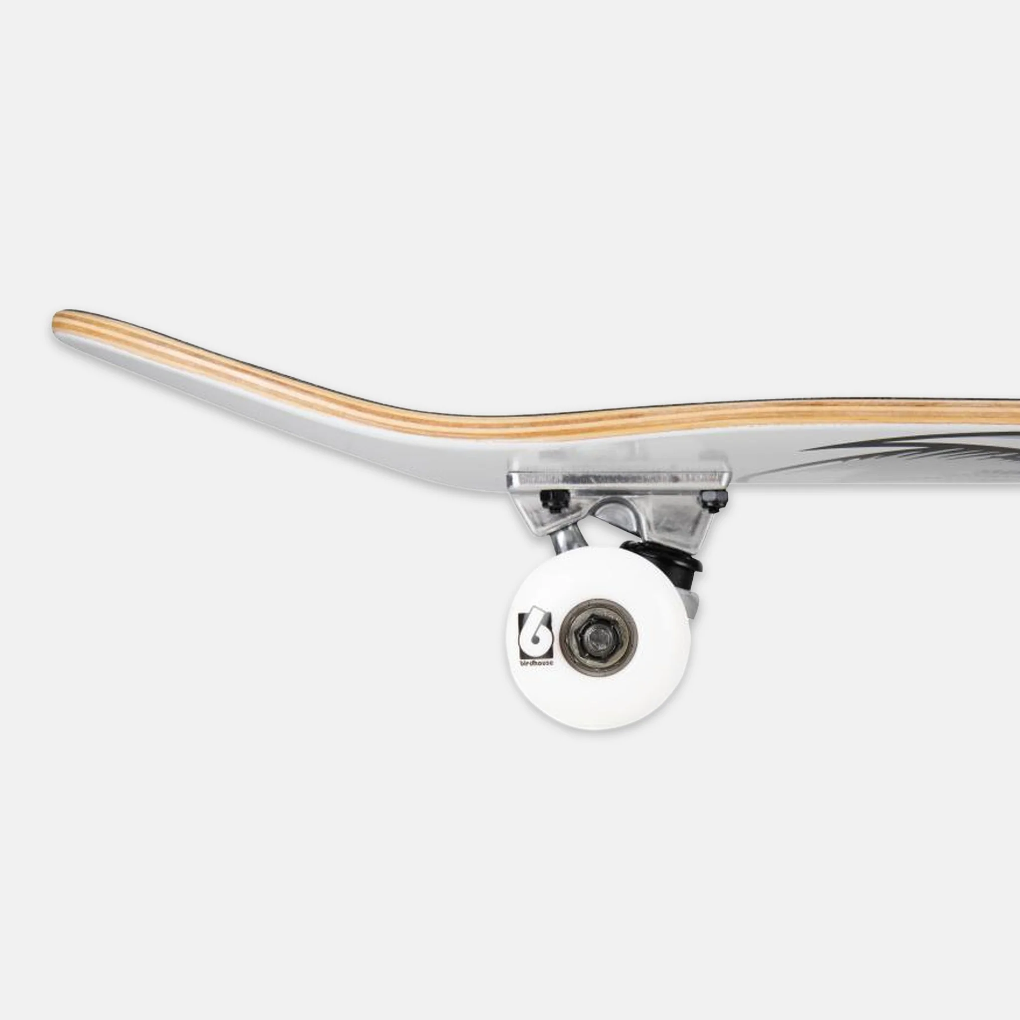 Birdhouse Skateboards - 7.5" Birdman Head Complete Skateboard - White - Image 2