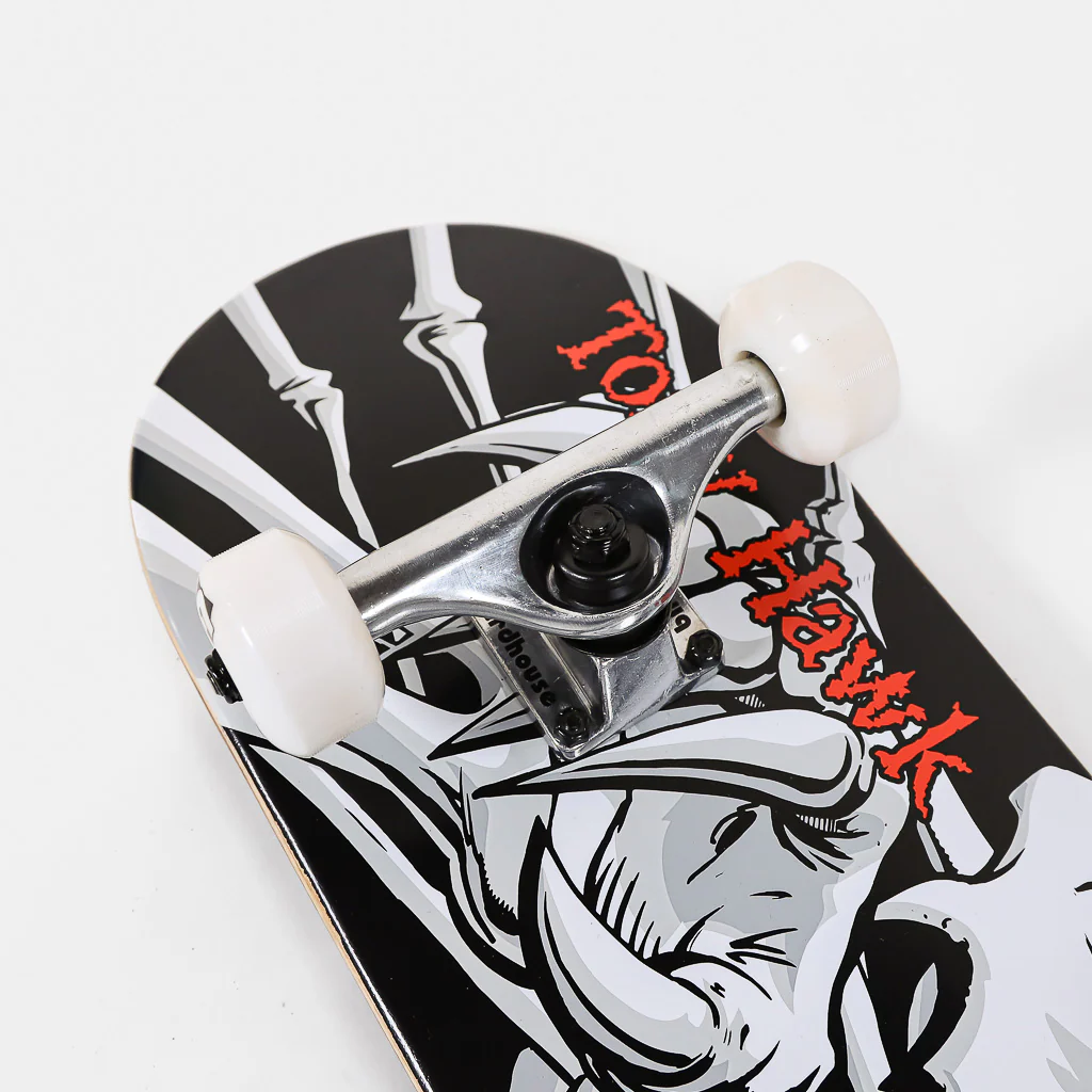 Birdhouse Skateboards - 7.75" Falcon 3 Complete Skateboard - Black - Image 3