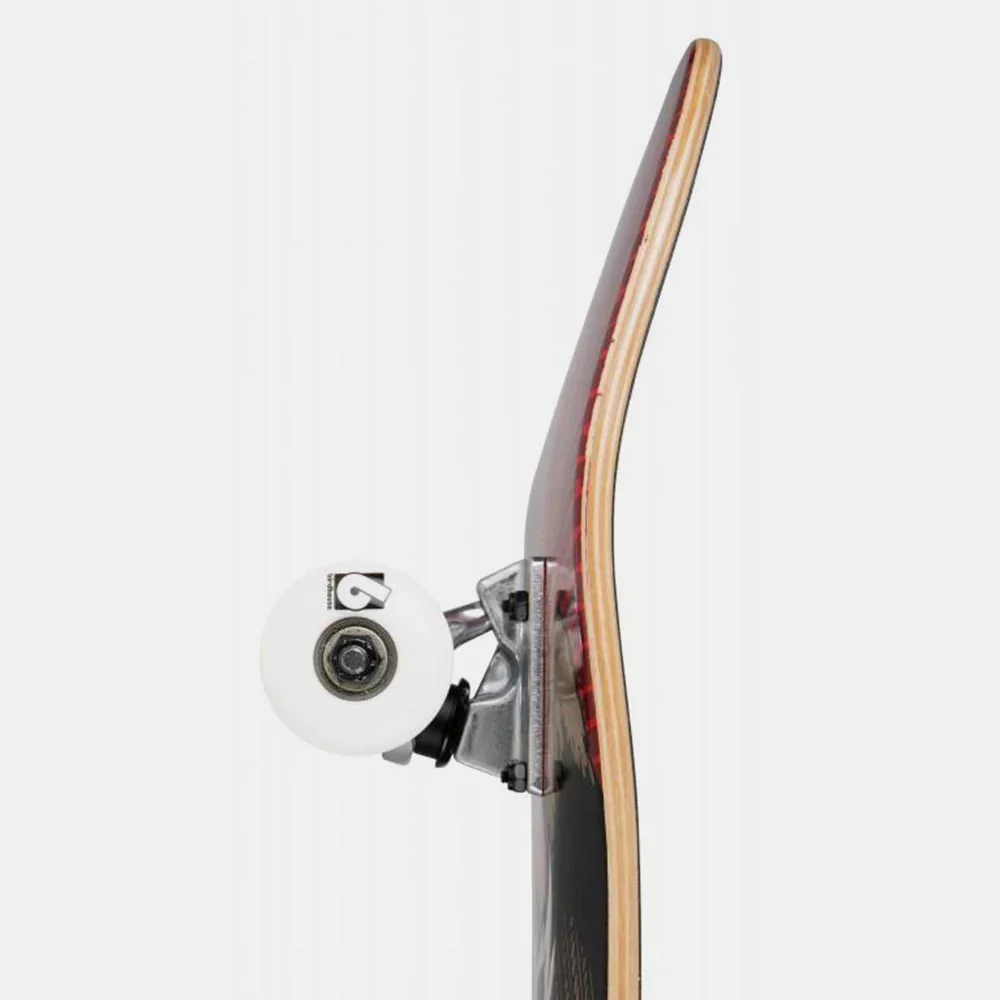 Birdhouse Skateboards - 8.0" Hawk Icon Complete Skateboard - Red - Image 3