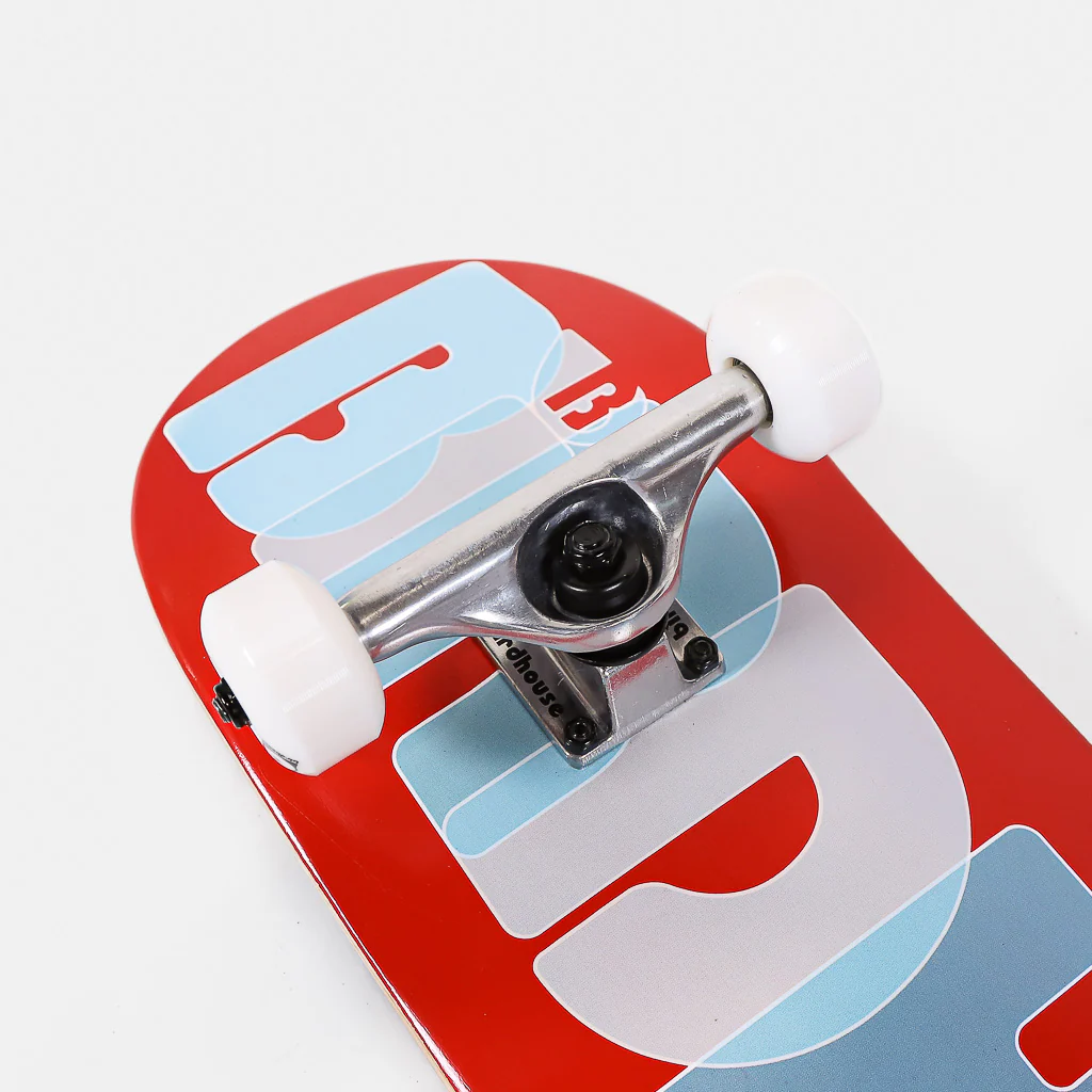 Birdhouse Skateboards - 8.0" Opacity Logo Complete Skateboard - Red - Image 3