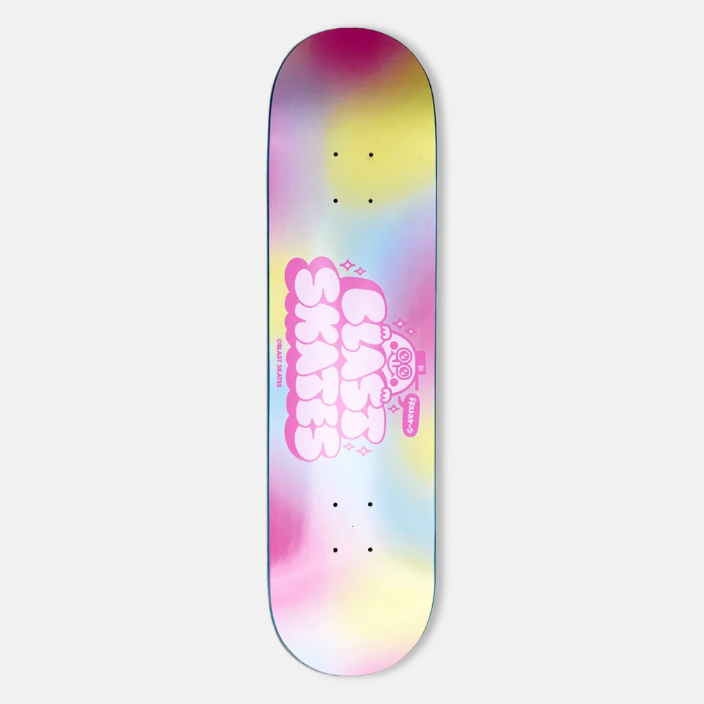 Blast Skates - 8.125" Squishii Kawaii Skateboard Deck