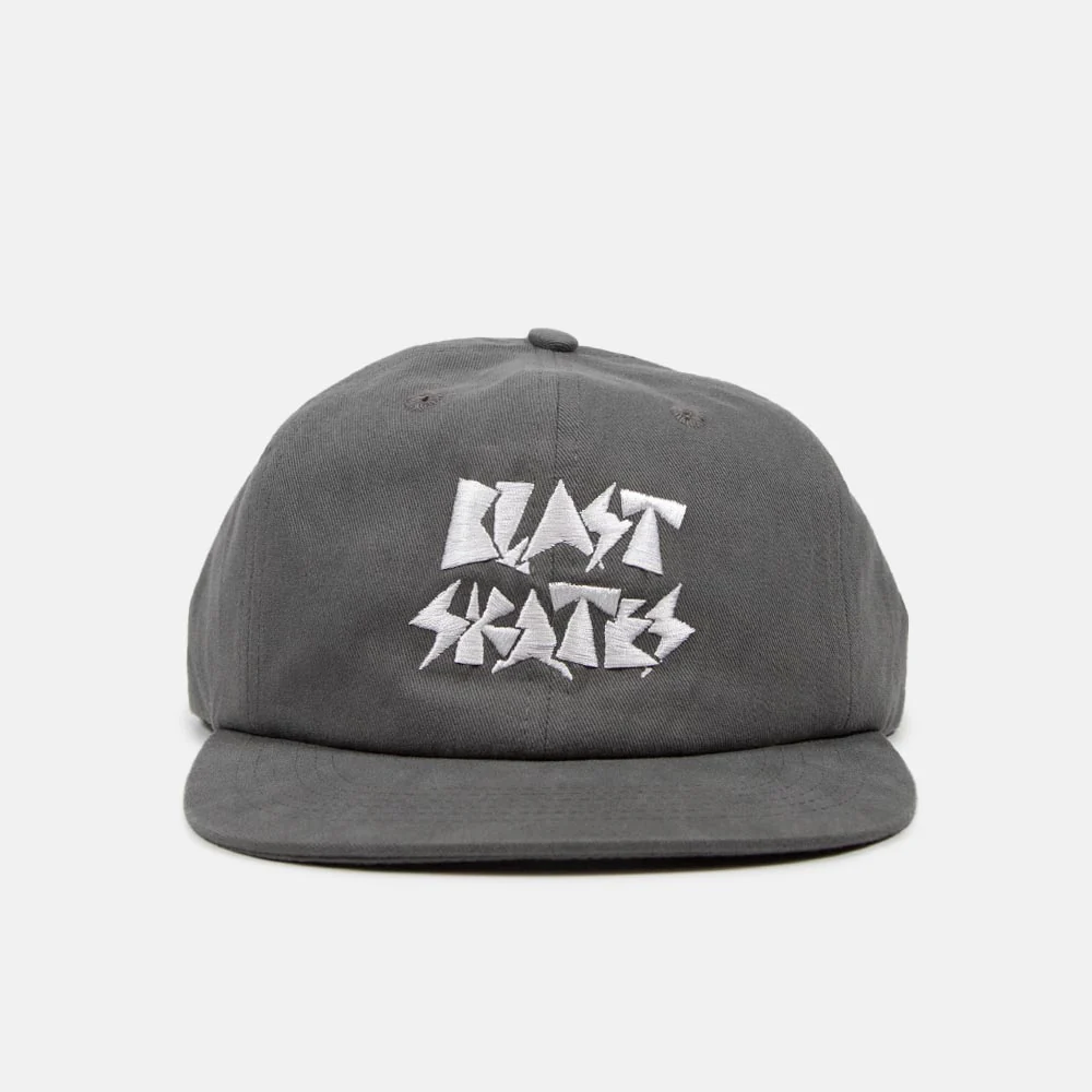Blast Skates - Smahser Cap - Grey - Image 2