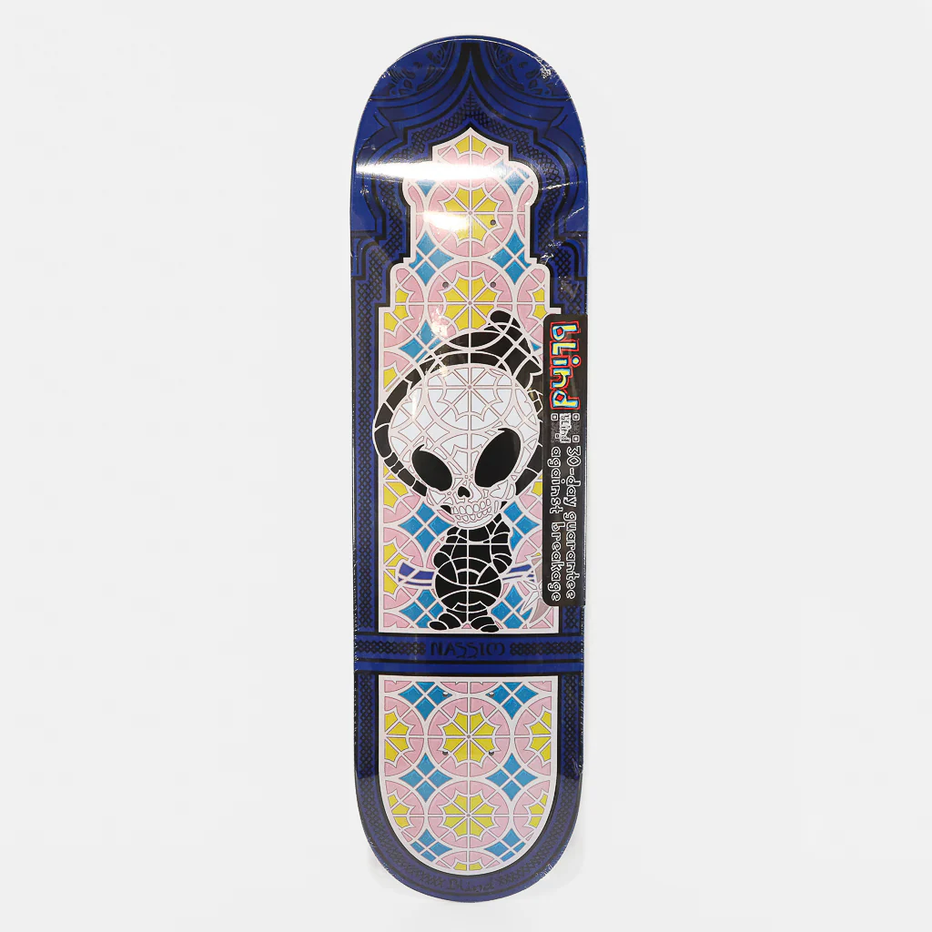 Blind Skateboards - 8.25" Nassim Guammaz Tile Reaper R7 Skateboard Deck