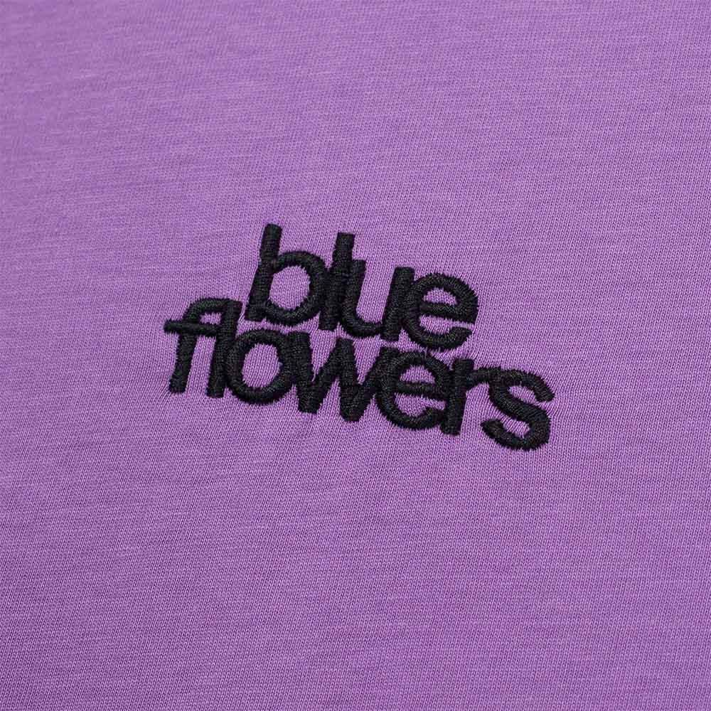 Blue Flowers - Evolution T-Shirt - Summer Lilac - Image 3