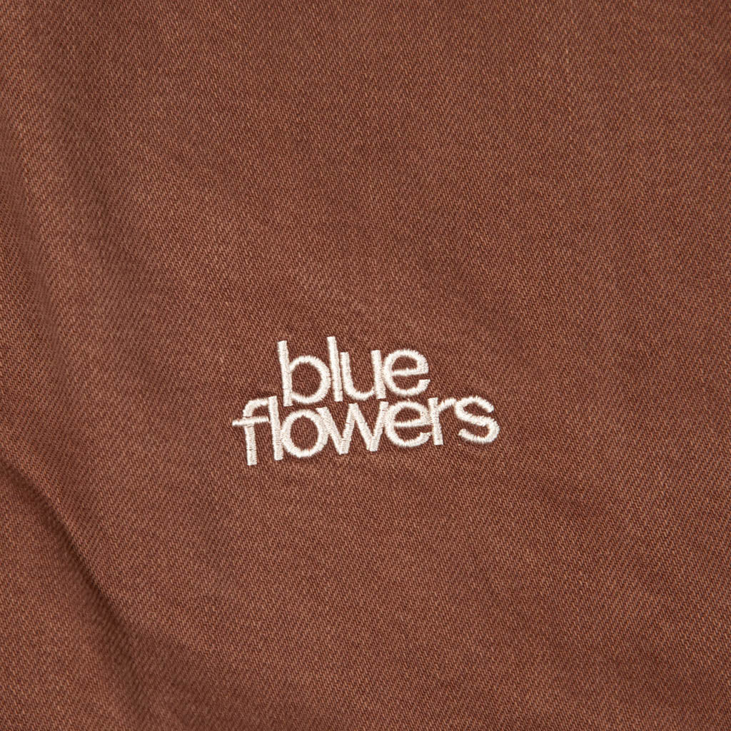 Blue Flowers - Sunshine Jacket - Brown - Image 4