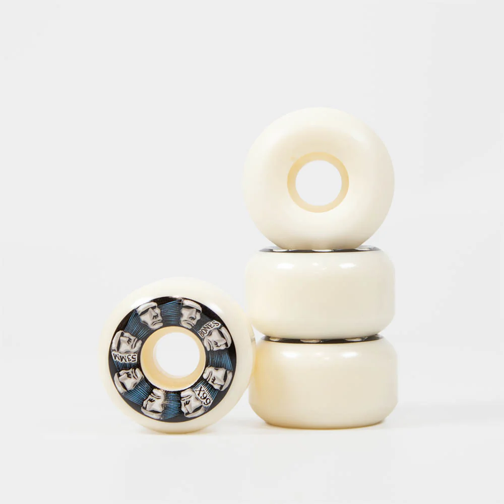 Bones - 53mm (99a) X Formula V5 Sidecut Head Rush Skateboard Wheels